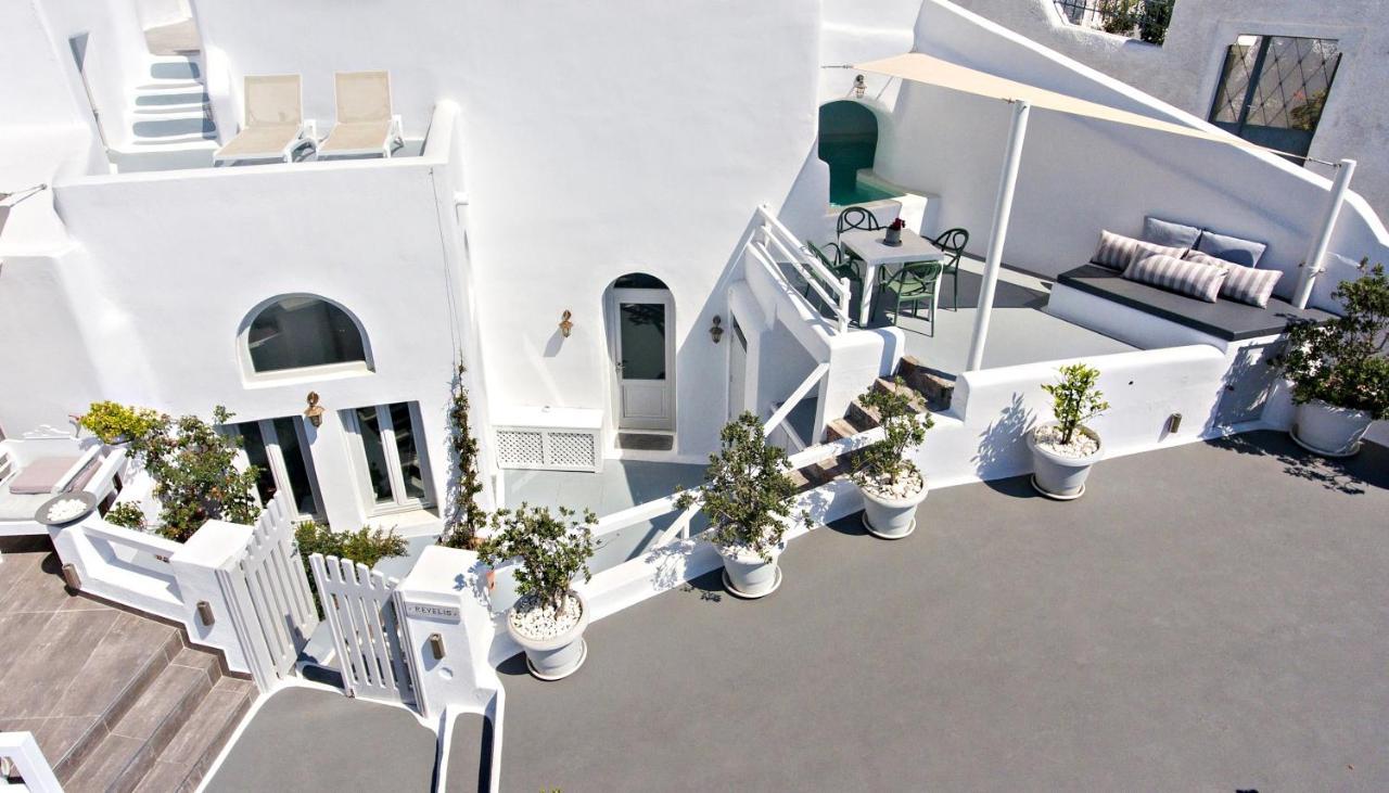 Revelis Villa & Canava Φηρά Εξωτερικό φωτογραφία