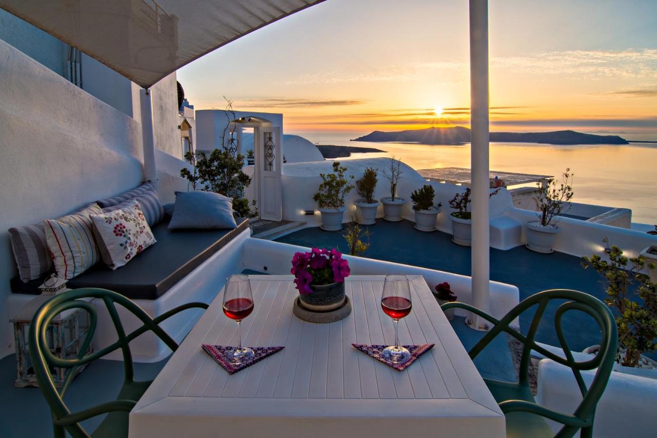 Revelis Villa & Canava Φηρά Εξωτερικό φωτογραφία