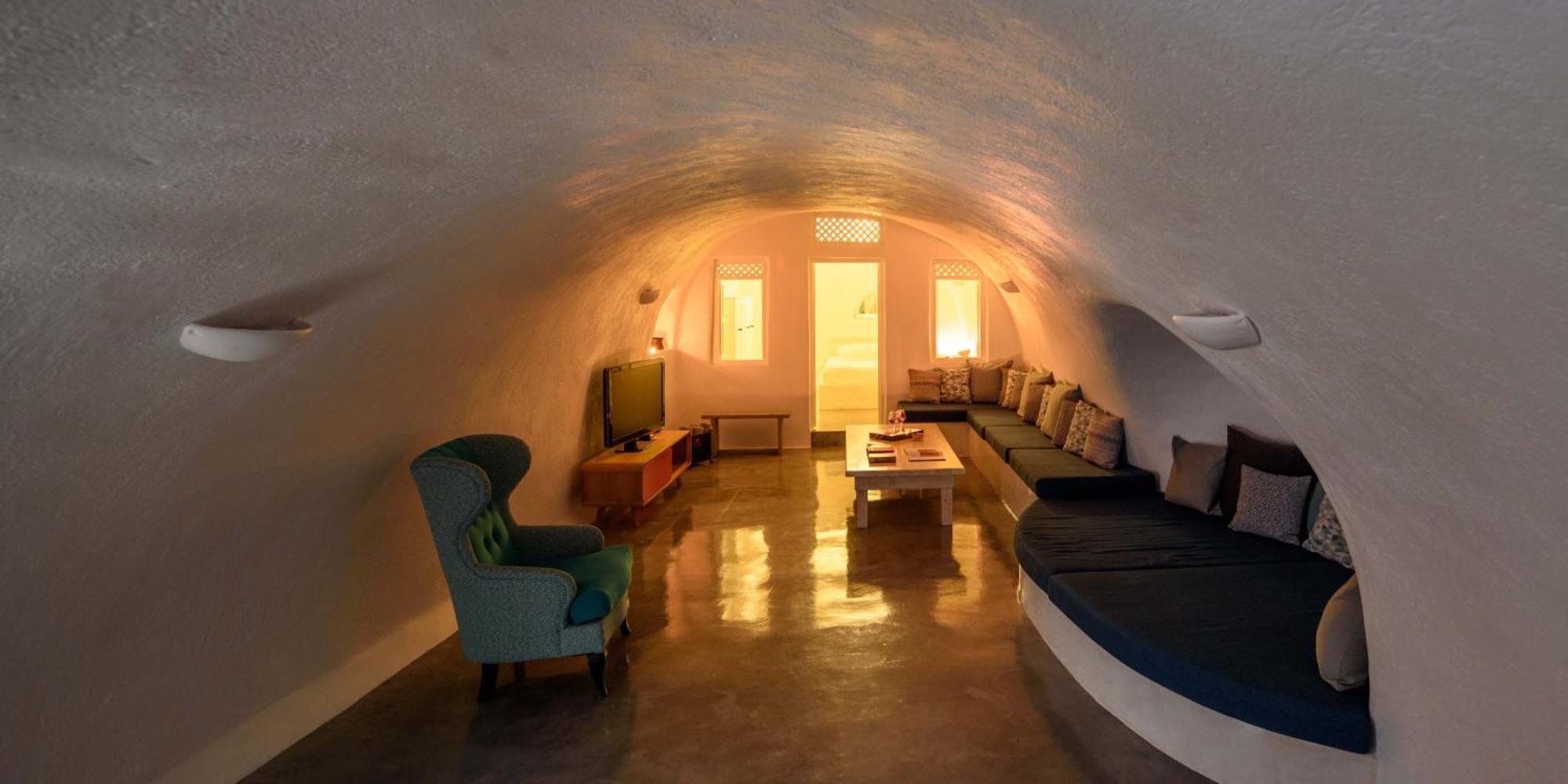 Revelis Villa & Canava Φηρά Δωμάτιο φωτογραφία