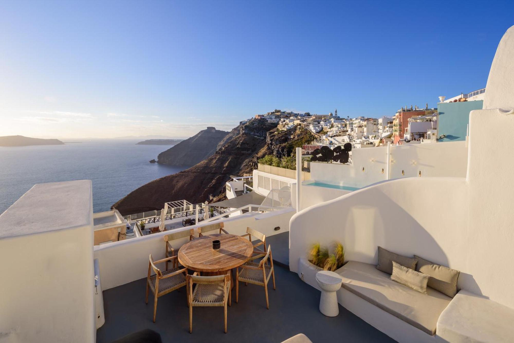 Revelis Villa & Canava Φηρά Εξωτερικό φωτογραφία