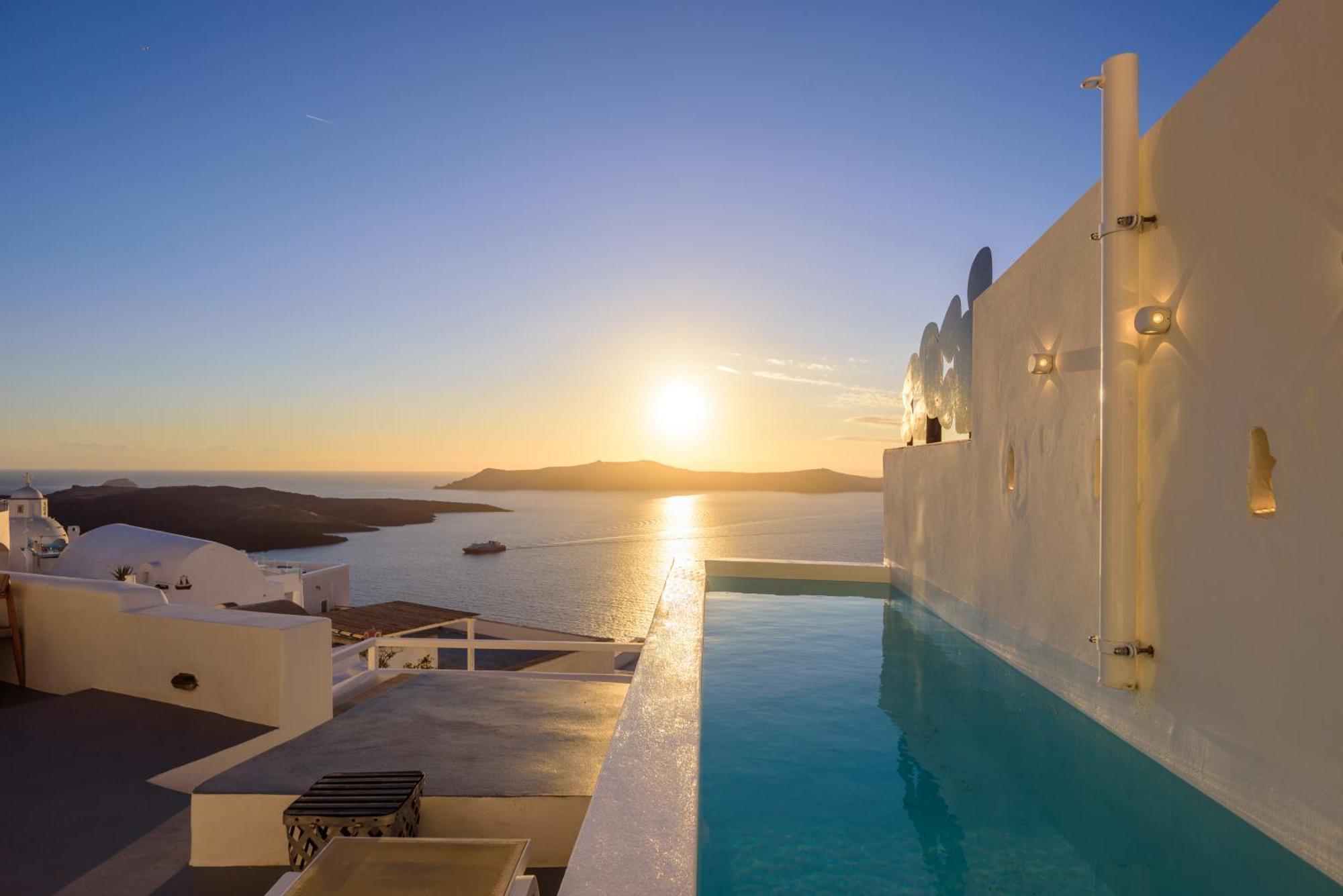 Revelis Villa & Canava Φηρά Εξωτερικό φωτογραφία