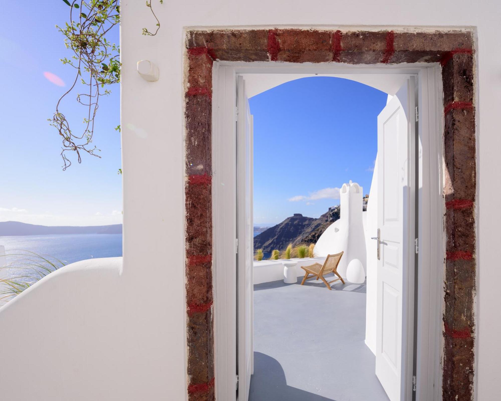 Revelis Villa & Canava Φηρά Εξωτερικό φωτογραφία