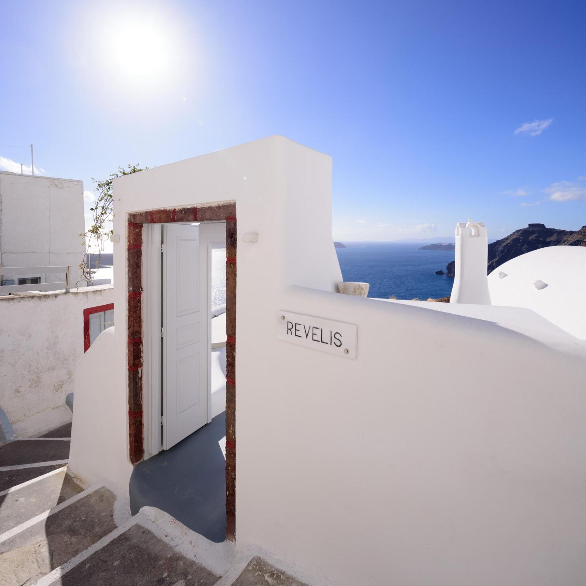 Revelis Villa & Canava Φηρά Δωμάτιο φωτογραφία