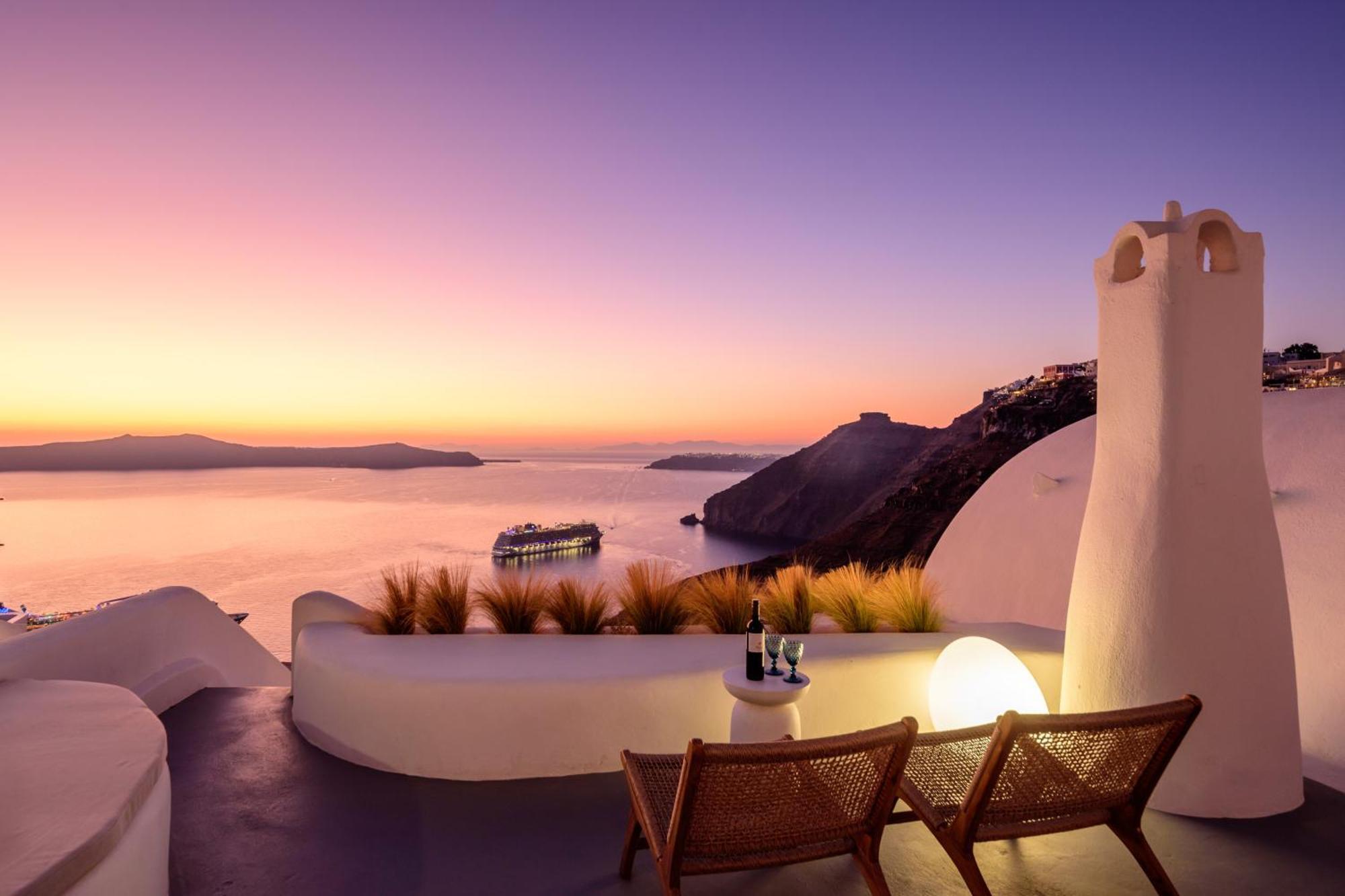 Revelis Villa & Canava Φηρά Εξωτερικό φωτογραφία